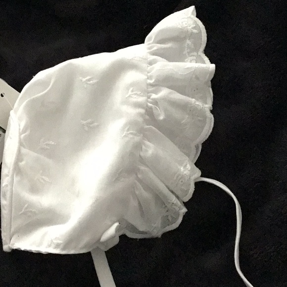 Newborn baby bonnet NWT - Picture 4 of 6